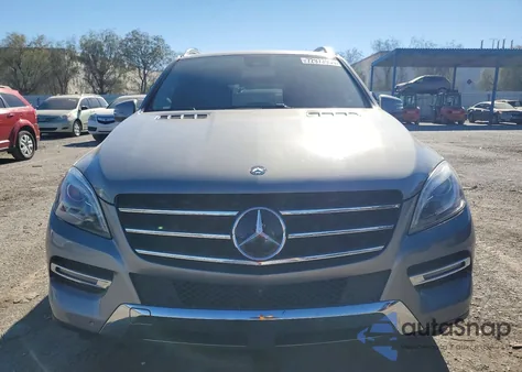 2014 Mercedes-Benz Ml 350 из США, поврежденный, VIN 4JGDA5JB2EA382265